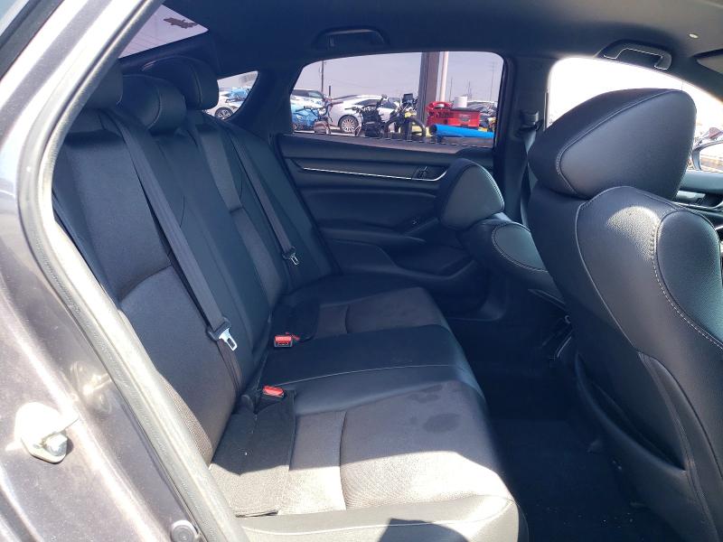 52089516 :رقم المزاد ، 1HGCV1F34KA109307 vin ، 2019 Honda Accord مزاد بيع