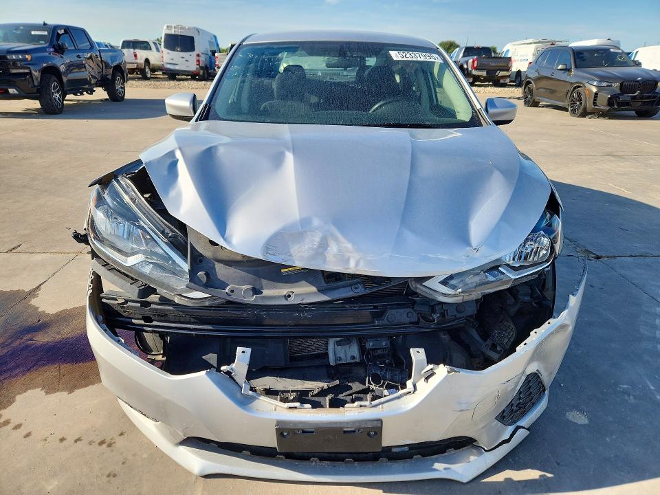 2019 Nissan Sentra მანქანა იყიდება აუქციონზე, vin: 3N1AB7AP0KY296698, აუქციონის ნომერი: 52337996