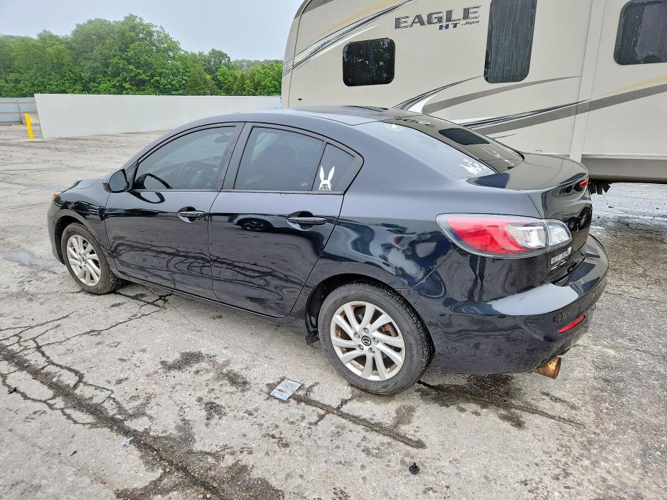 54512116 :رقم المزاد ، JM1BL1V73D1710134 vin ، 2013 Mazda 3 مزاد بيع