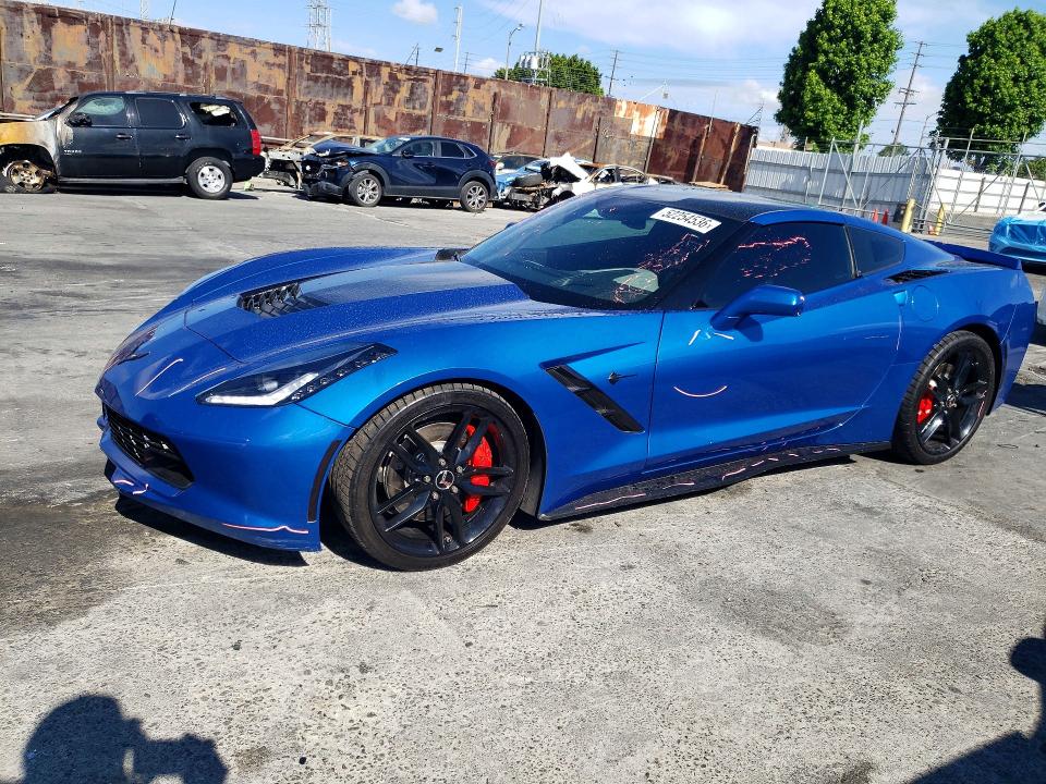 Продаж на аукціоні авто 2015 Chevrolet Corvette, vin: 1G1YL2D79F5124513, номер лоту: 52254536