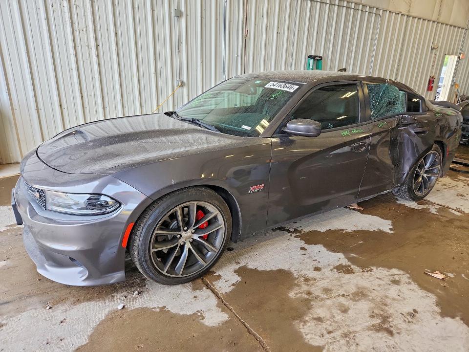 Продаж на аукціоні авто 2016 Dodge Charger, vin: 2C3CDXGJ2GH129036, номер лоту: 54163646