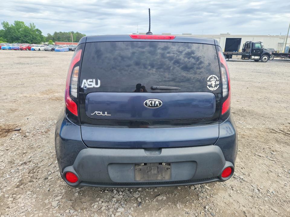 2015 Kia Soul მანქანა იყიდება აუქციონზე, vin: KNDJP3A58F7180341, აუქციონის ნომერი: 52601786