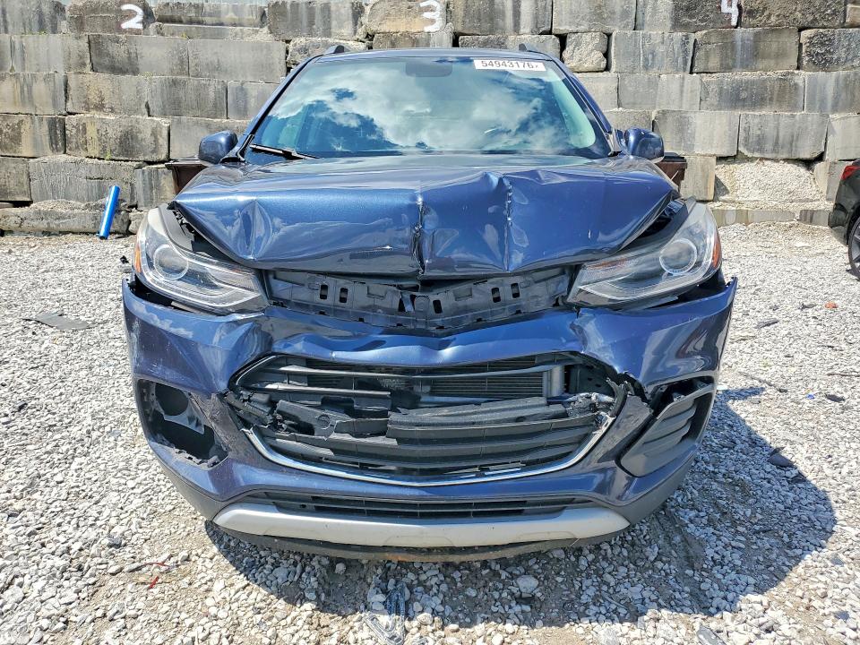 Продаж на аукціоні авто 2018 Chevrolet Trax, vin: 3GNCJLSB5JL203715, номер лоту: 54943176