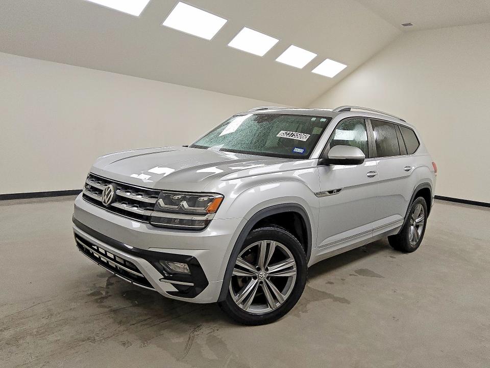 52375506 :رقم المزاد ، 1V2RR2CA5JC584102 vin ، 2018 Volkswagen Atlas مزاد بيع