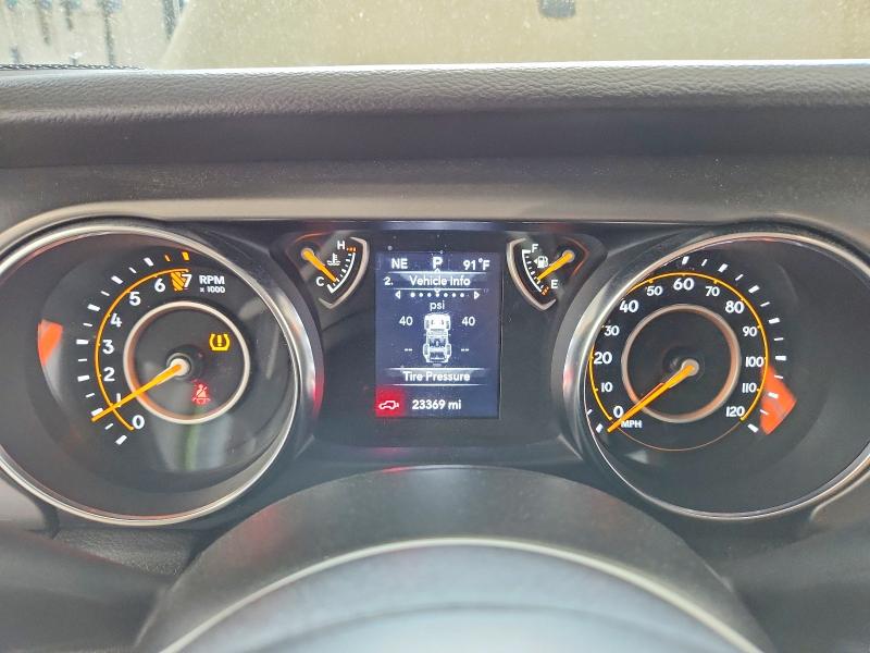 Продаж на аукціоні авто 2022 Jeep Wrangler Unlimited, vin: 1C4HJXDG8NW227103, номер лоту: 54123096