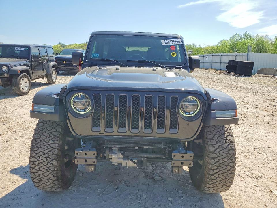 49612666 :رقم المزاد ، 1C4HJXFNXMW581053 vin ، 2021 Jeep Wrangler Unlimited مزاد بيع