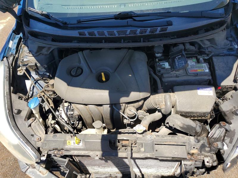 Продажа на аукционе авто 2016 Hyundai Elantra, vin: KMHDH4AE9GU619741, номер лота: 53344126
