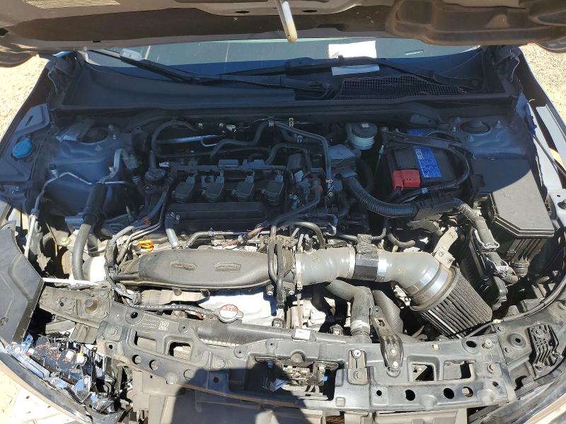 2022 Honda Civic მანქანა იყიდება აუქციონზე, vin: 2HGFE1E56NH472911, აუქციონის ნომერი: 53384236