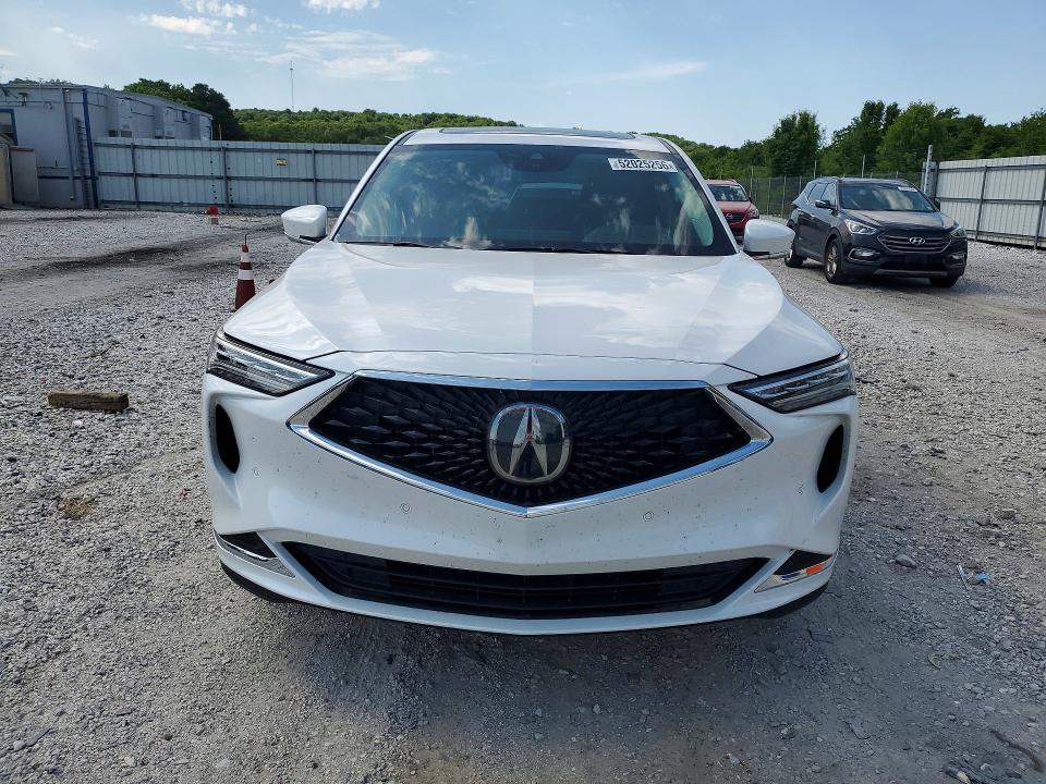 2024 Acura Mdx მანქანა იყიდება აუქციონზე, vin: 5J8YE1H41RL005514, აუქციონის ნომერი: 52025256
