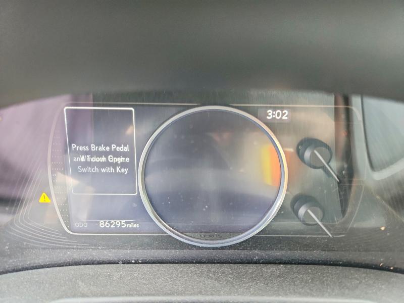 2019 Lexus Es მანქანა იყიდება აუქციონზე, vin: 58ABZ1B14KU034968, აუქციონის ნომერი: 54926156
