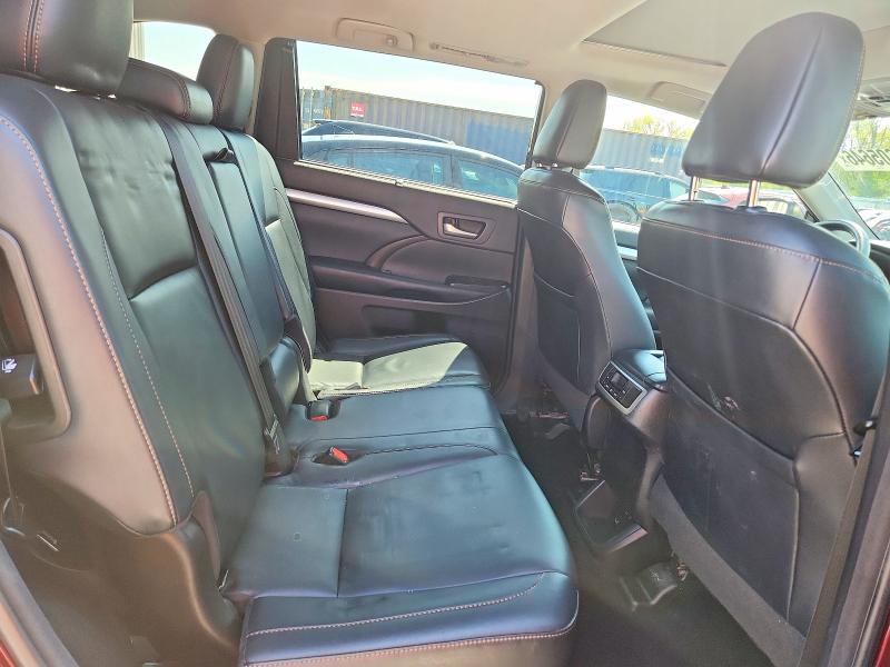 Aukcja sprzedaży 2018 Toyota Highlander, vin: 5TDJZRFH7JS818769, numer aukcji: 53605646