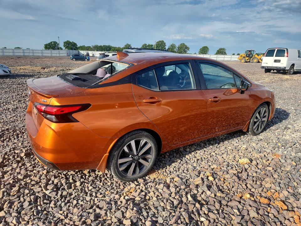2021 Nissan Versa მანქანა იყიდება აუქციონზე, vin: 3N1CN8FV1ML822284, აუქციონის ნომერი: 53710906