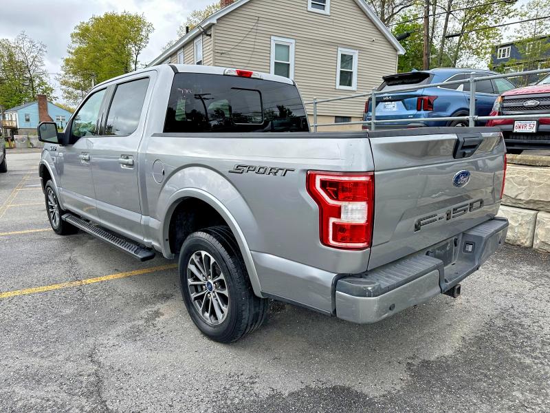 Aukcja sprzedaży 2020 Ford F150, vin: 1FTEW1C57LFB84422, numer aukcji: 51424386