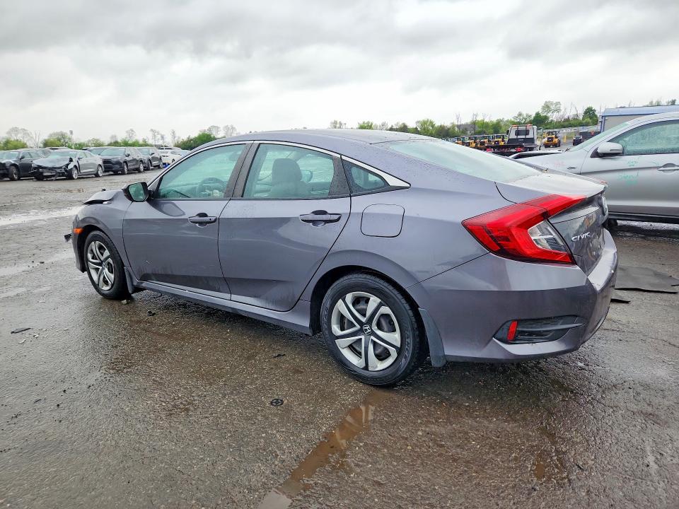 Продажа на аукционе авто 2017 Honda Civic, vin: 19XFC2F53HE205766, номер лота: 52741116