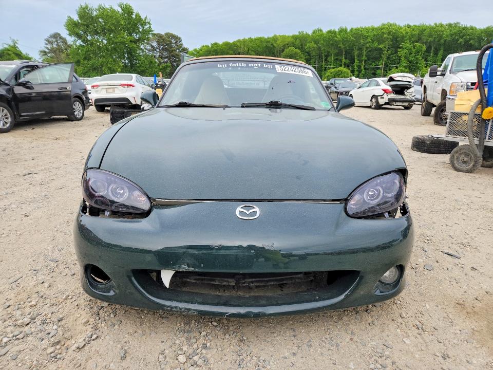 Aukcja sprzedaży 2001 Mazda Mx-5 Miata, vin: JM1NB353110212573, numer aukcji: 52242586