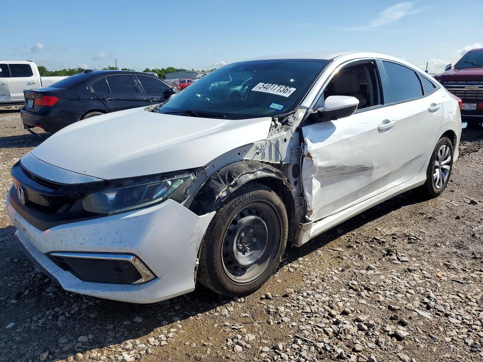 Продаж на аукціоні авто 2019 Honda Civic, vin: 2HGFC2F61KH533015, номер лоту: 54017136