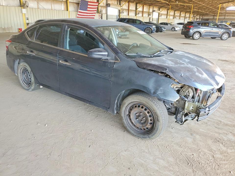 54724376 :رقم المزاد ، 1N4AB7AP4EN851284 vin ، 2014 Nissan Sentra مزاد بيع
