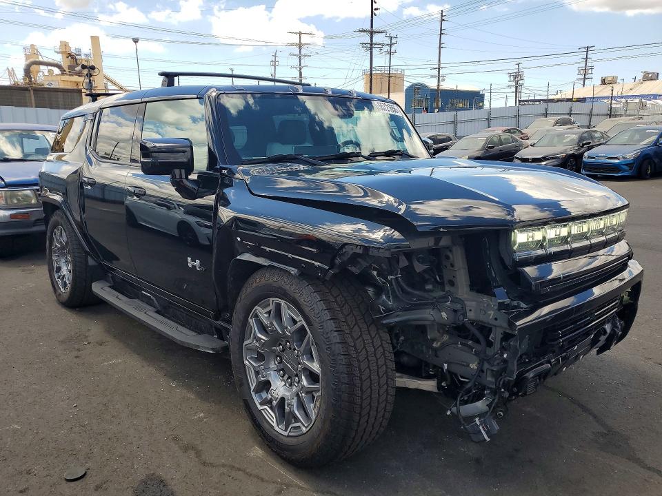 2025 Gmc Hummer Suv მანქანა იყიდება აუქციონზე, vin: 1GKT0RDC9SU114732, აუქციონის ნომერი: 55721656