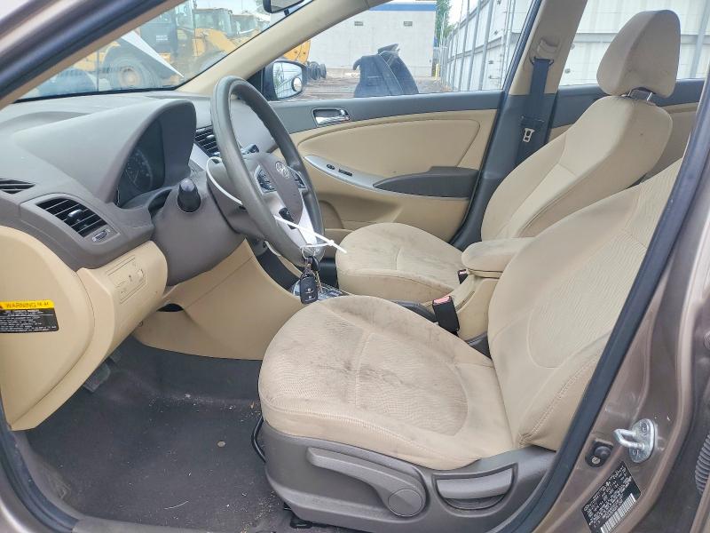 Aukcja sprzedaży 2012 Hyundai Accent, vin: KMHCU4AEXCU081097, numer aukcji: 53072326