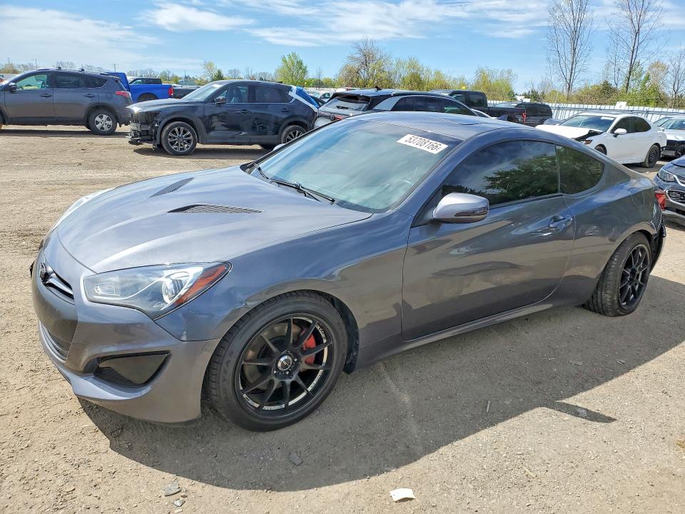 Продажа на аукционе авто 2015 Hyundai Genesis Coupe, vin: KMHHT6KJ0FU127167, номер лота: 53708166