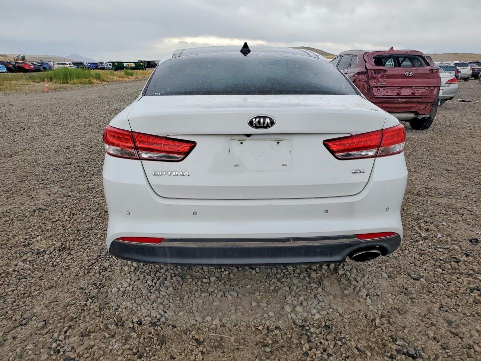 55464266 :رقم المزاد ، 5XXGU4L36GG012596 vin ، 2016 Kia Optima مزاد بيع