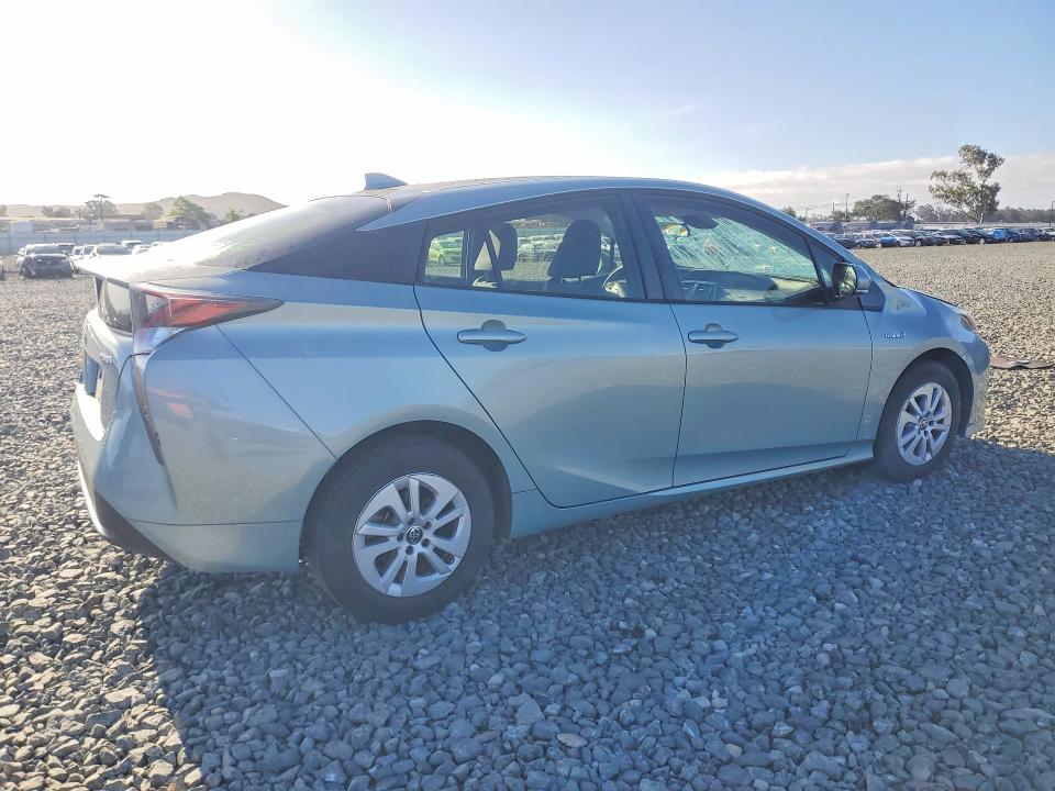 Aukcja sprzedaży 2018 Toyota Prius, vin: JTDKBRFU3J3584430, numer aukcji: 54869616