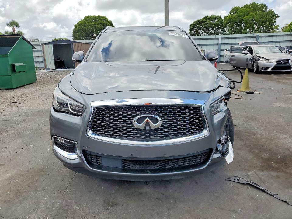 2018 Infiniti Qx60 მანქანა იყიდება აუქციონზე, vin: 5N1DL0MM9JC503205, აუქციონის ნომერი: 54980846
