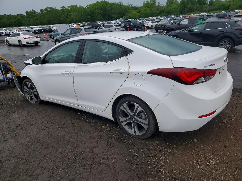 Aukcja sprzedaży 2015 Hyundai Elantra, vin: KMHDH4AH7FU322654, numer aukcji: 54349216