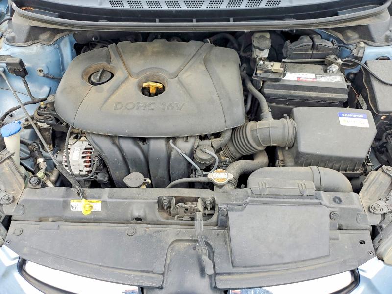 Aukcja sprzedaży 2011 Hyundai Elantra, vin: KMHDH4AE3BU135721, numer aukcji: 52880446