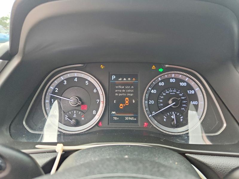 53528396 :رقم المزاد ، 5NPEL4JA2MH092474 vin ، 2021 Hyundai Sonata مزاد بيع