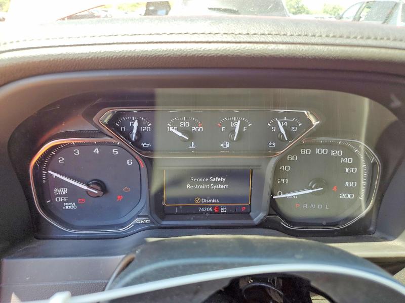 Продаж на аукціоні авто 2020 Gmc Sierra, vin: 1GTU9CEDXLZ218502, номер лоту: 54887326