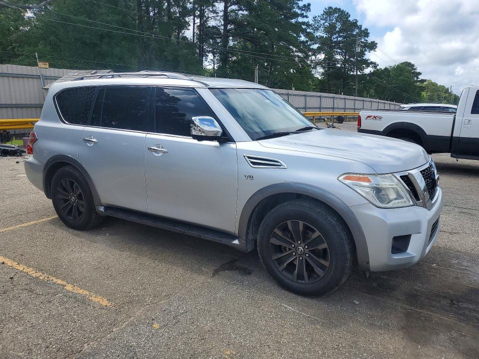Продаж на аукціоні авто 2017 Nissan Armada, vin: JN8AY2ND4H9010658, номер лоту: 53351526