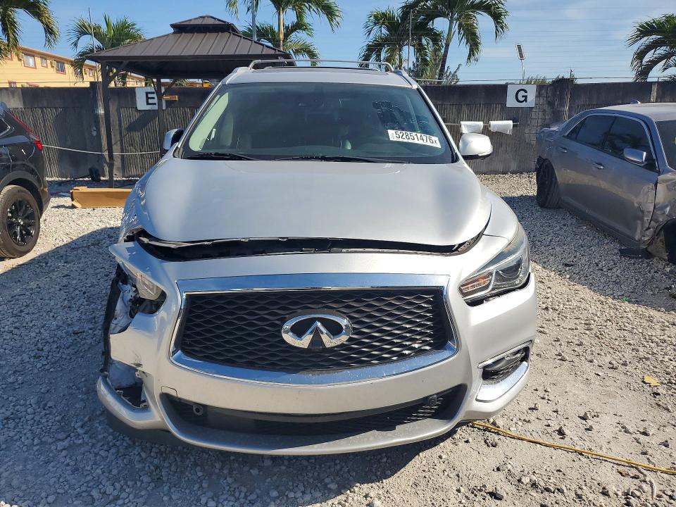 52851476 :رقم المزاد ، 5N1DL0MN9KC562068 vin ، 2019 Infiniti Qx60 مزاد بيع