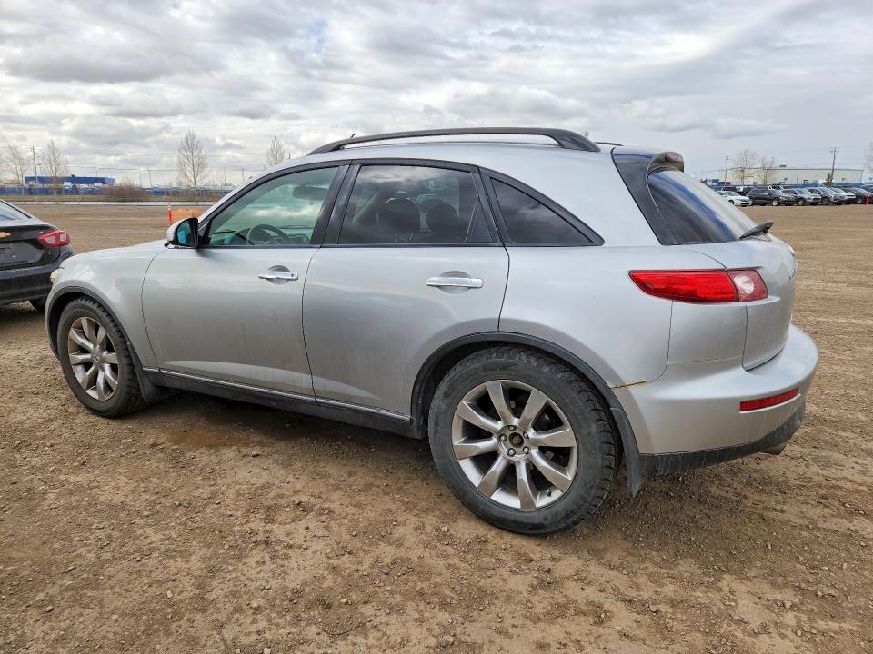 Продажа на аукционе авто 2003 Infiniti Fx45, vin: JNRBS08W23X402254, номер лота: 52319126