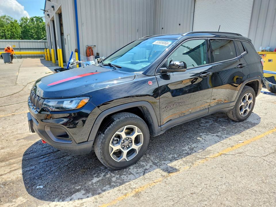 Aukcja sprzedaży 2022 Jeep Compass, vin: 3C4NJDDB7NT163387, numer aukcji: 53909066