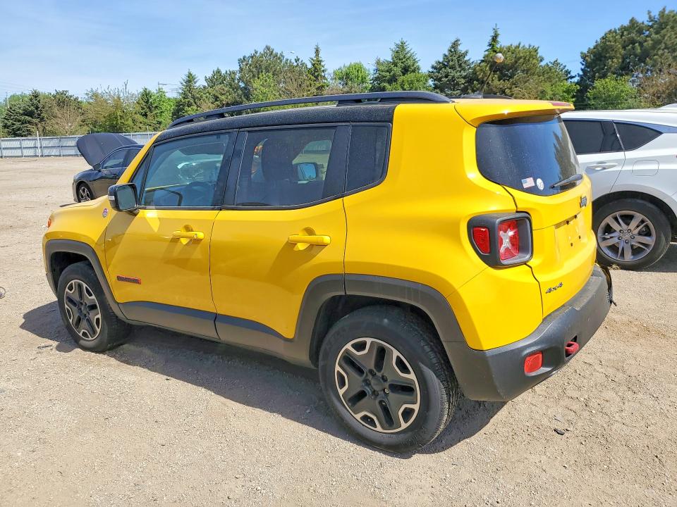 Продажа на аукционе авто 2015 Jeep Renegade, vin: ZACCJBCT0FPB75174, номер лота: 53385786