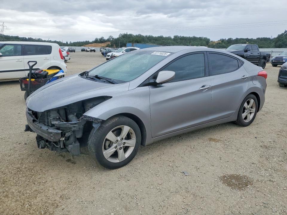 Продажа на аукционе авто 2013 Hyundai Elantra, vin: KMHDH4AEXDU720167, номер лота: 55174026