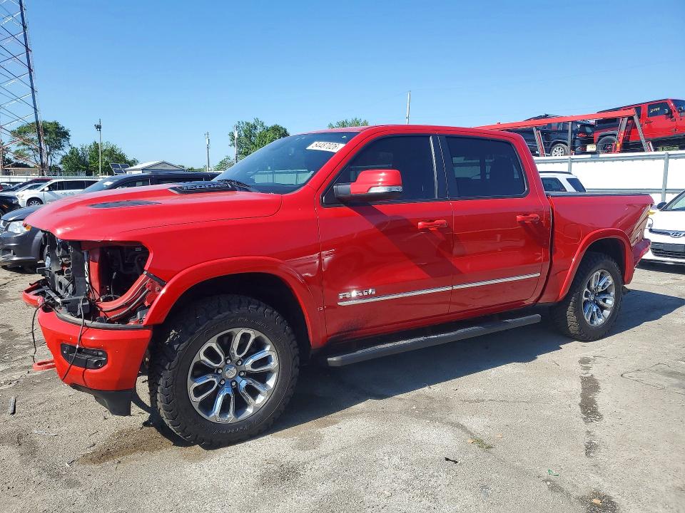 Auction sale of the 2020 Ram 1500, vin: 1C6SRFJT5LN189091, lot number: 54487026