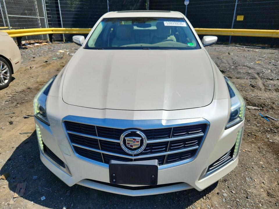 Aukcja sprzedaży 2014 Cadillac Cts, vin: 1G6AR5SX0E0141968, numer aukcji: 53828856