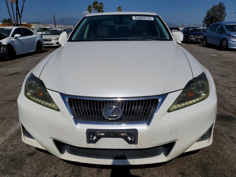 Aukcja sprzedaży 2011 Lexus Is, vin: JTHBF5C24B5156189, numer aukcji: 54605516