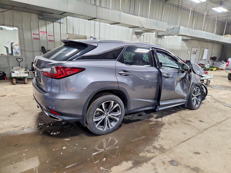 52150956 :رقم المزاد ، 2T2HZMDA5MC261490 vin ، 2021 Lexus Rx مزاد بيع
