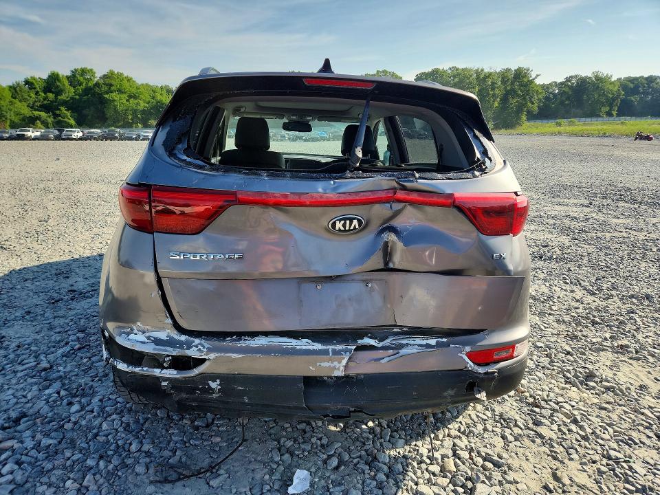 Продаж на аукціоні авто 2018 Kia Sportage, vin: KNDPN3AC5J7421022, номер лоту: 54710366