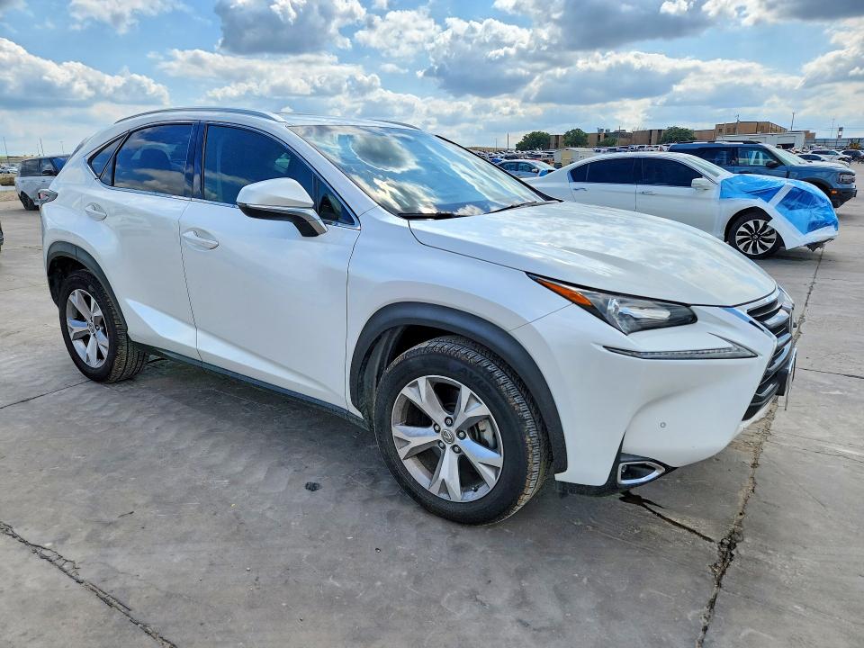 Продаж на аукціоні авто 2017 Lexus Nx 200t, vin: JTJYARBZ5H2077895, номер лоту: 53253606