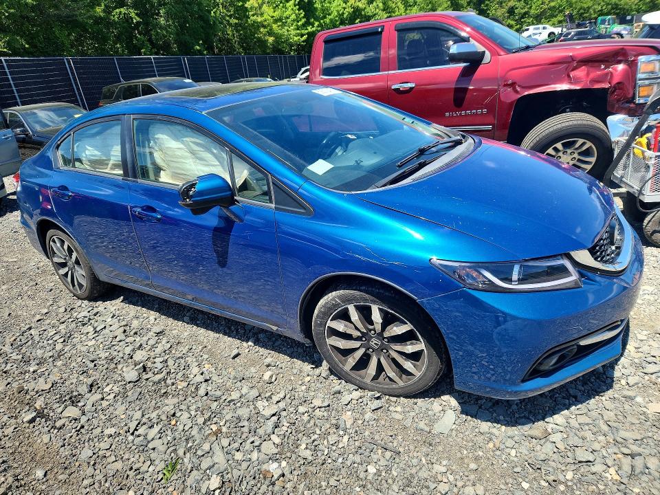 Продаж на аукціоні авто 2015 Honda Civic, vin: 19XFB2F91FE064327, номер лоту: 53512416