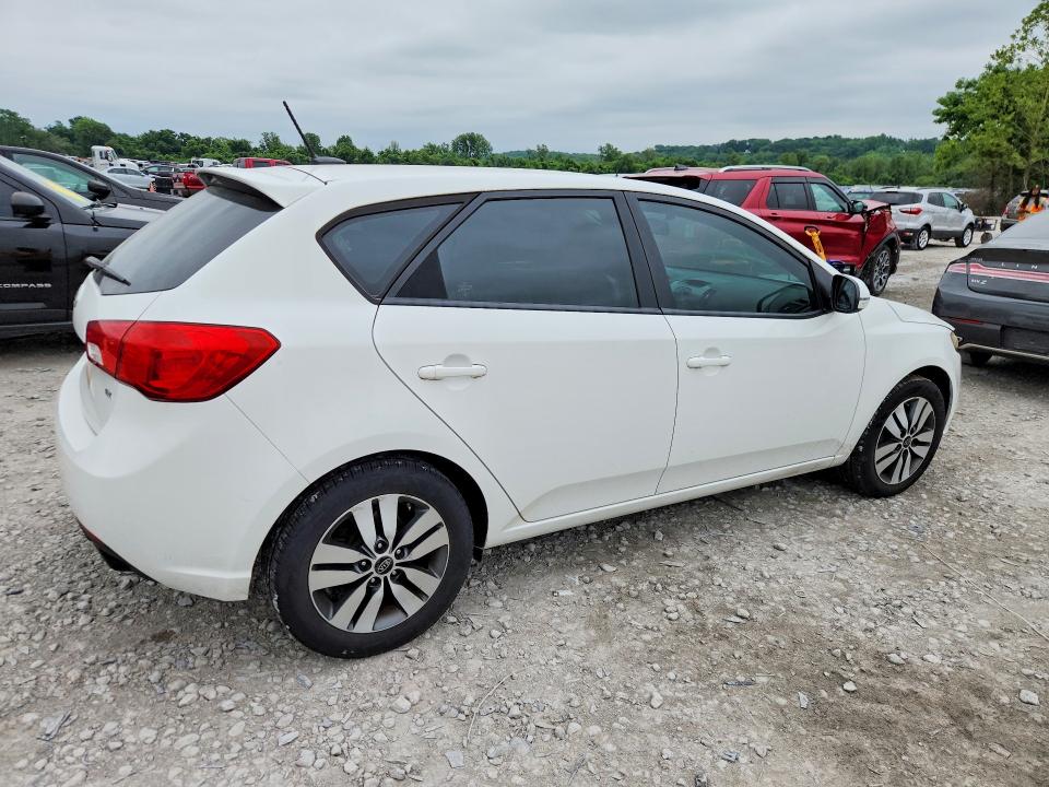 54497106 :رقم المزاد ، KNAFU5A26D5744591 vin ، 2013 Kia Forte مزاد بيع