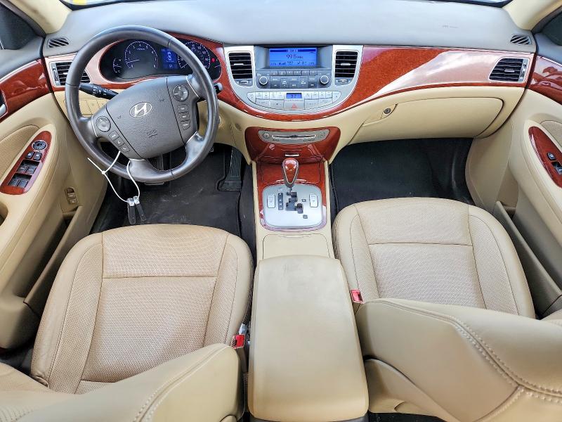 Продажа на аукционе авто 2013 Hyundai Genesis, vin: KMHGC4DD5DU244909, номер лота: 53833706