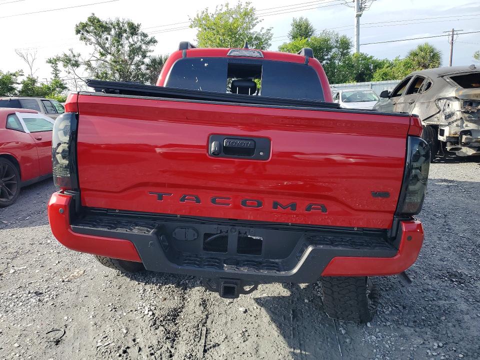 Продажа на аукционе авто 2023 Toyota Tacoma, vin: 3TMCZ5AN0PM588919, номер лота: 55247486