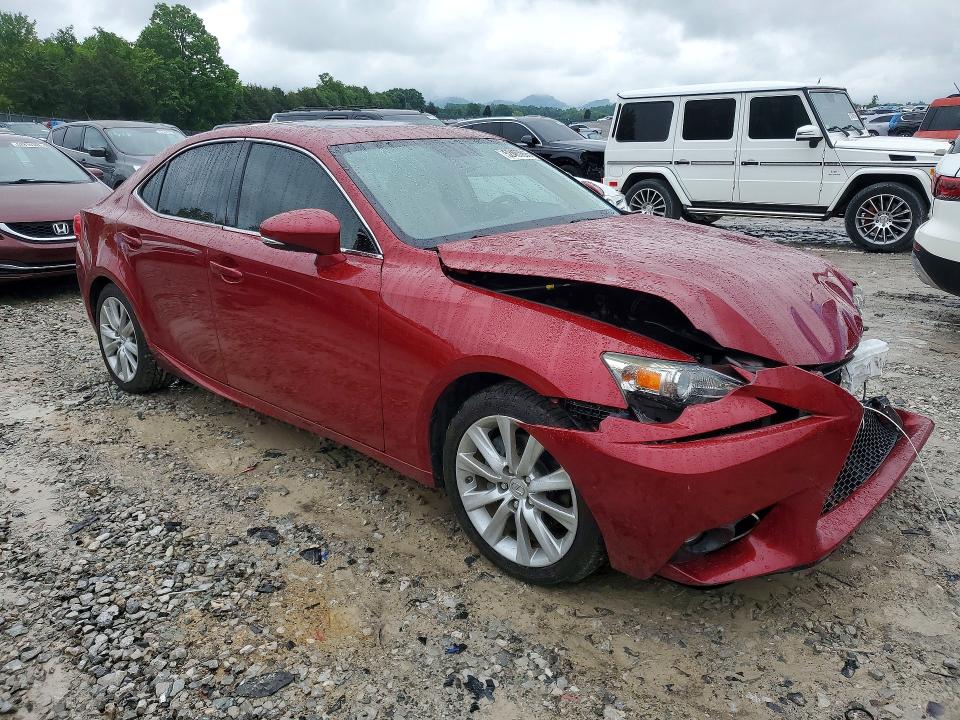 Продажа на аукционе авто 2015 Lexus Is, vin: JTHBF1D26F5080360, номер лота: 52460096