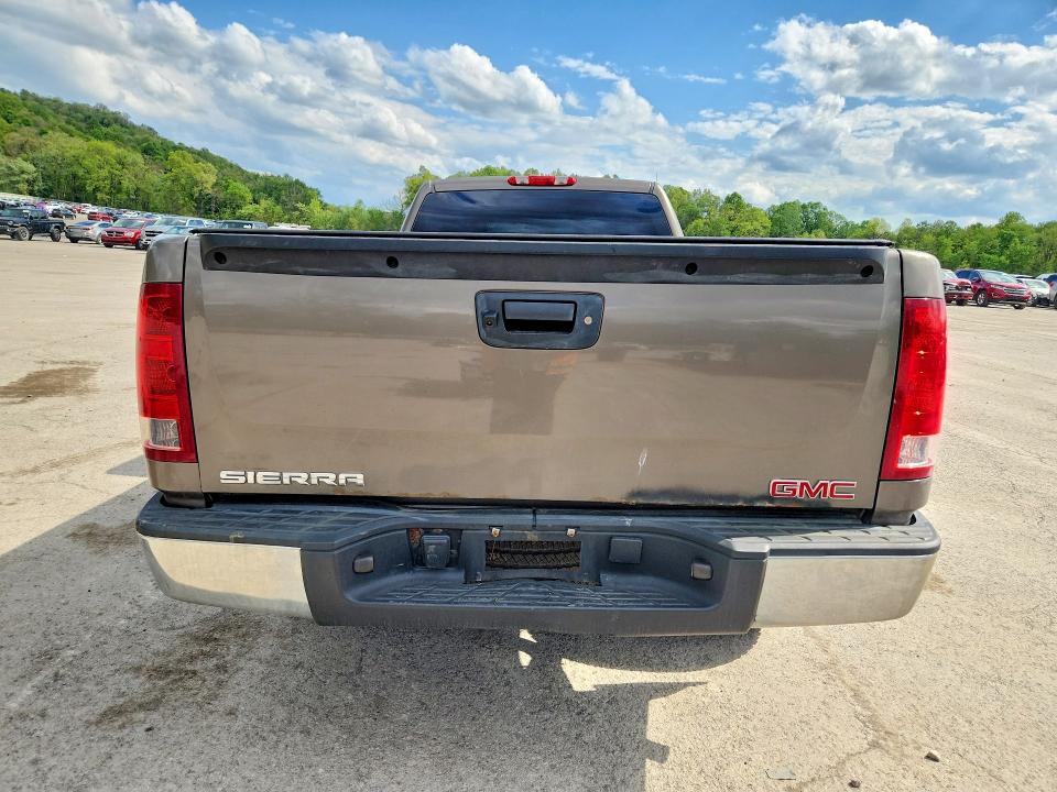 Продаж на аукціоні авто 2012 Gmc Sierra, vin: 1GTN2TEX0CZ191958, номер лоту: 53436746