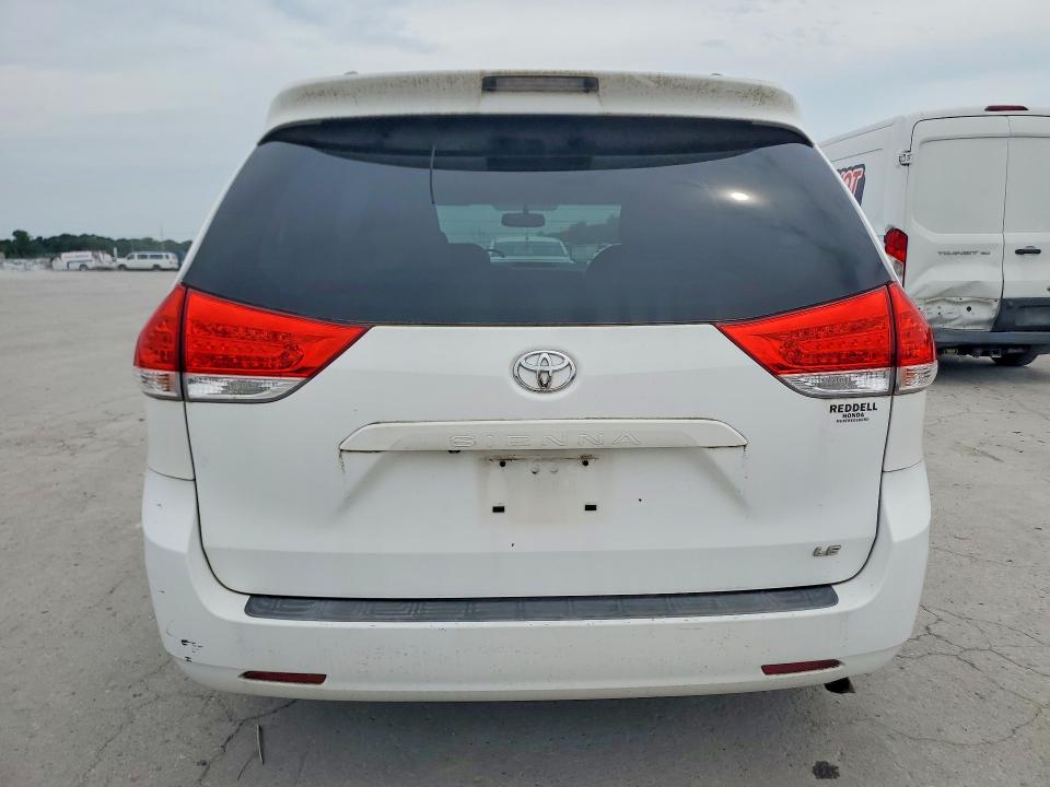 Aukcja sprzedaży 2011 Toyota Sienna, vin: 5TDKK3DC3BS149849, numer aukcji: 55385786